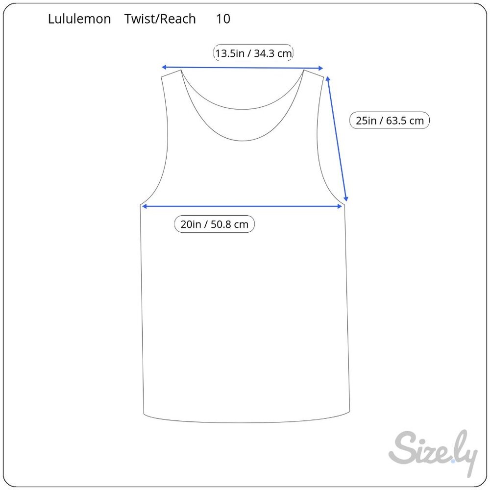Lululemon‎ Women's Dusty Purple Twist & Reach Mock Neck Open Back Tank, Size 10 - Picture 7 of 7